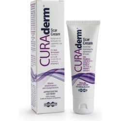 Uni-Pharma CURAderm Scar Cream 50ml