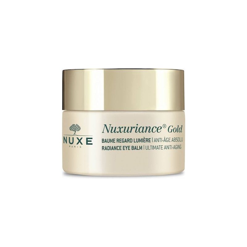 Nuxe Nuxuriance Gold Ενυδατικό Balm Ματιών 15ml