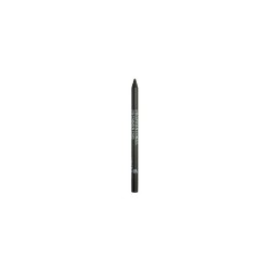 Korres Black Volcanic Minerals Professional Shimmering Eyeliner Μαύρο Ιριδίζων Μολύβι για το Περίγραμμα των Ματιών με Διακριτικό