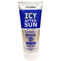 Frezyderm Icy After Sun Δροσερό Gel για Μετά τον Ήλιο για Πρόσωπο & Σώμα, 200ml