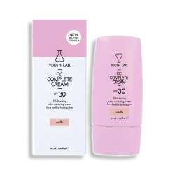 YOUTH LAB CC Complete Cream Vanilla SPF30 Ενυδατική & Καλυπτική Κρέμα Προσώπου 40ml