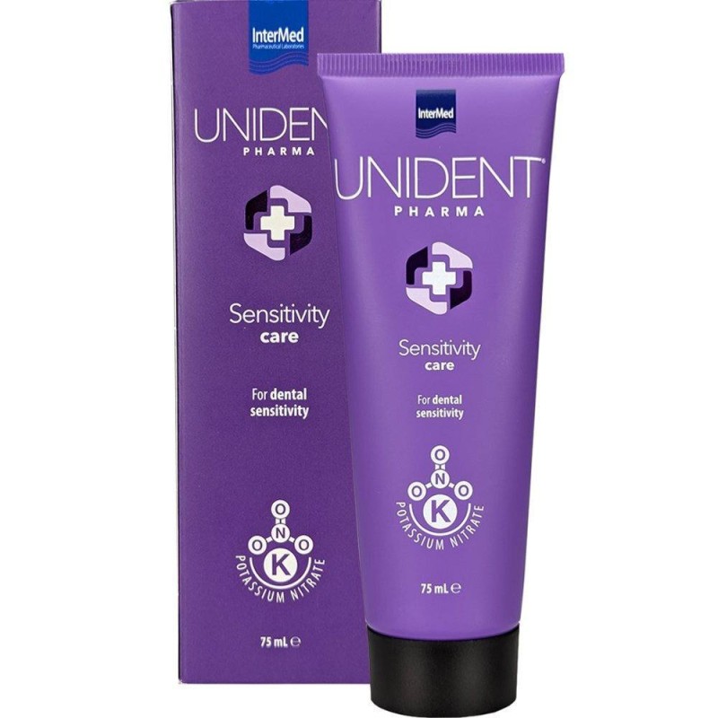 INTERMED - UNIDENT PHARMA Sensitivity Care - 75ml