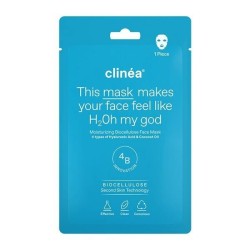 Clinea Moisturizing Biocellulose Eye Patches για Ενυδάτωση 1 Ζευγάρι