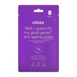 Clinea Anti-Ageing Biocellulose Μάσκα Προσώπου για Αντιγήρανση 1 Τεμάχιο