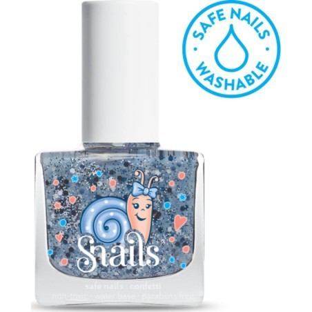 SNAILS Παιδικά Βερνίκια Νυχιών, Confetti - 10.5ml