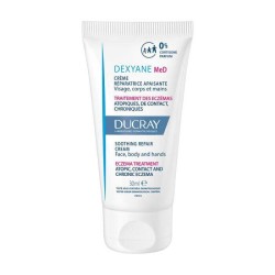 Ducray Dexyane MeD Κρέμα με Επανορθωτική & Καταπραϋντική Δράση για Πρόσωπο & Σώμα 30ml