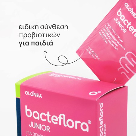 OLONEA bacteflora® JUNIOR 10 φακελάκια