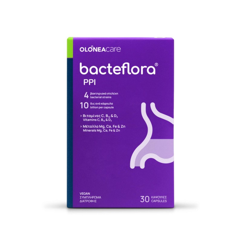 OLONEA bacteflora® PPI 30caps