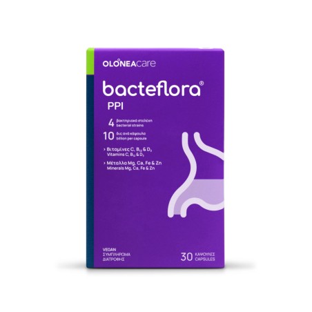 OLONEA bacteflora® PPI 30caps