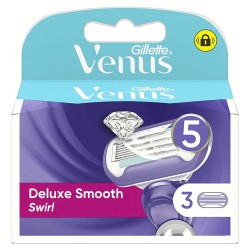 Gillette Venus Delux Smooth Swirl Ανταλλακτικές κεφαλές 3τμχ
