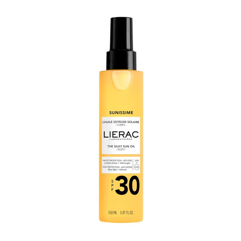 Lierac Sunissime Huile Spf30 Αντηλιακό Λάδι Σώματος 150ml