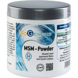 Viogenesis MSM Pulver 125gr Tub