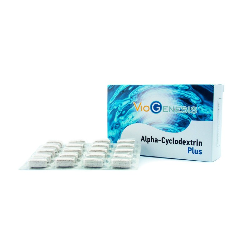 VioGenesis Alpha-Cyclodextrin Plus 60 Tabs