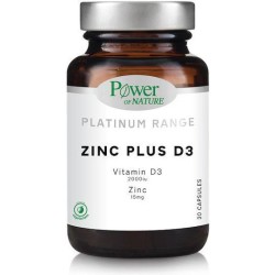 POWER PLATINUM ZINC PLUS D3