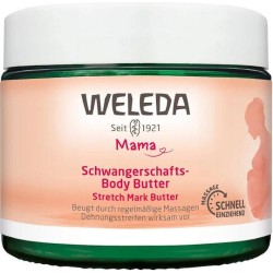 WELEDA MASSAGE BUTTER ΓΙΑ ΡΑΓΑΔΕΣ 150ML