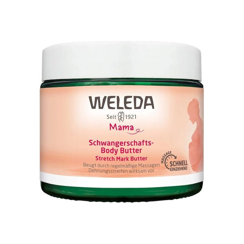 WELEDA MASSAGE BUTTER ΓΙΑ ΡΑΓΑΔΕΣ 150ML
