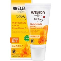 Weleda Calendula Κρέμα Αλλαγής Πάνας 30ml