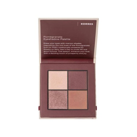 Korres Eyeshadow Palette Pomegranate 5gr