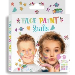 SNAILS FACE PAINT PALETTE PASTEL