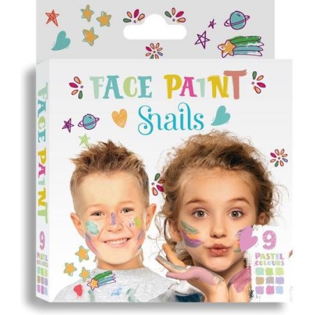 SNAILS FACE PAINT PALETTE PASTEL