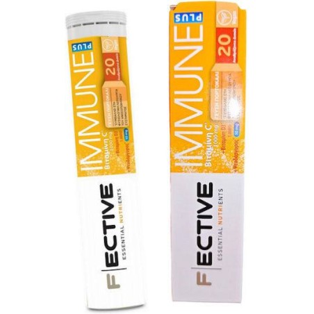 F ECTIVE IMMUNE PLUS 20 EFFERVESCENT TABS
