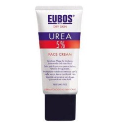 EUBOS Urea 5% Face Cream 50ml | Πρόσωπο - Αγορά Online